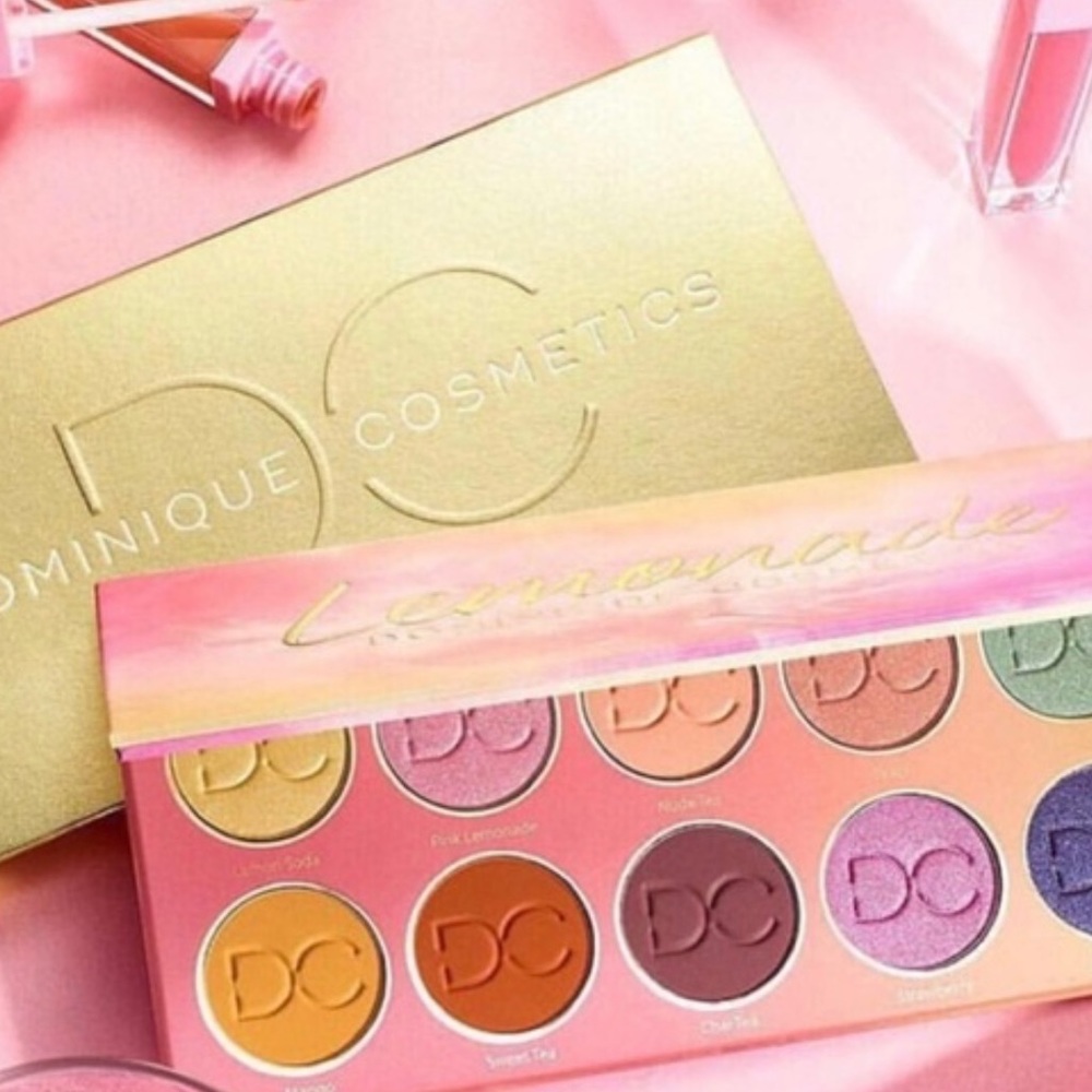 🔥BNIB Dominique Cosmetics Lemonade Palette🔥